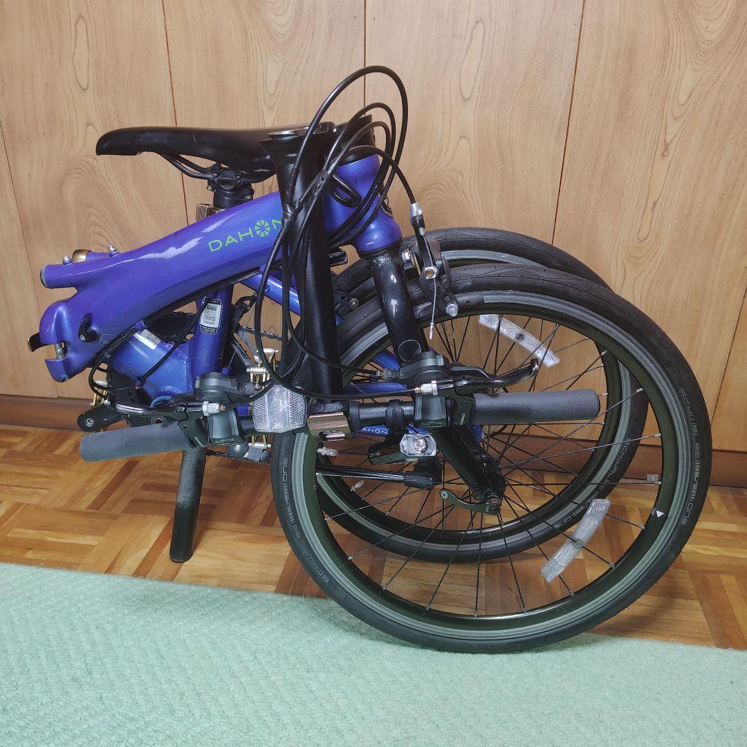 DAHON viscEVO 折り畳み自転車