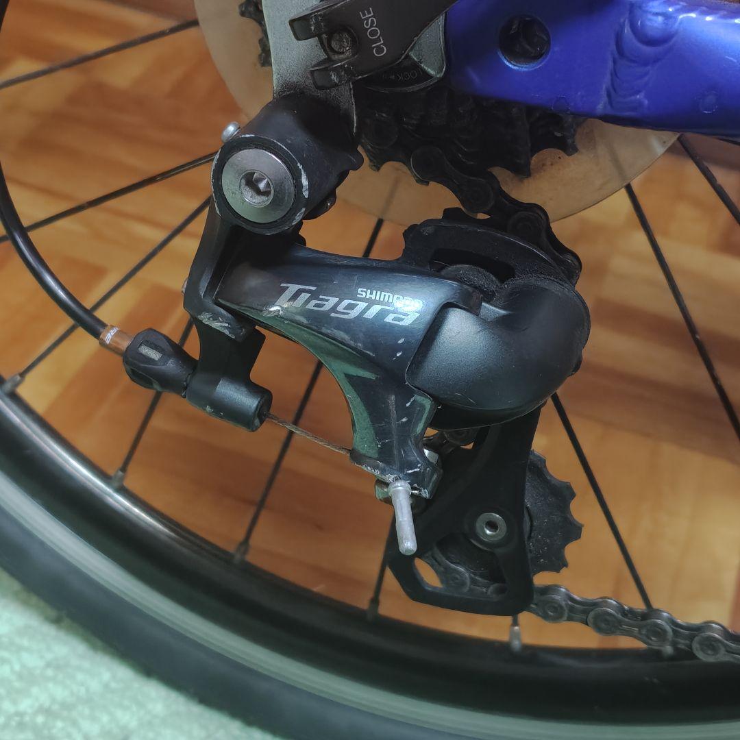 DAHON viscEVO 折り畳み自転車