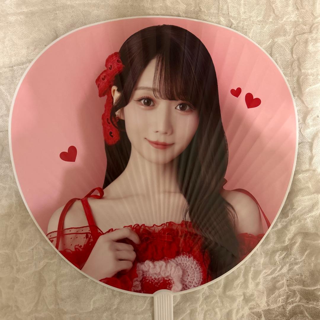 大谷映美里 うちわ まとめ売り 絶アイ 魔法少女 とくべチュ 宝石衣装