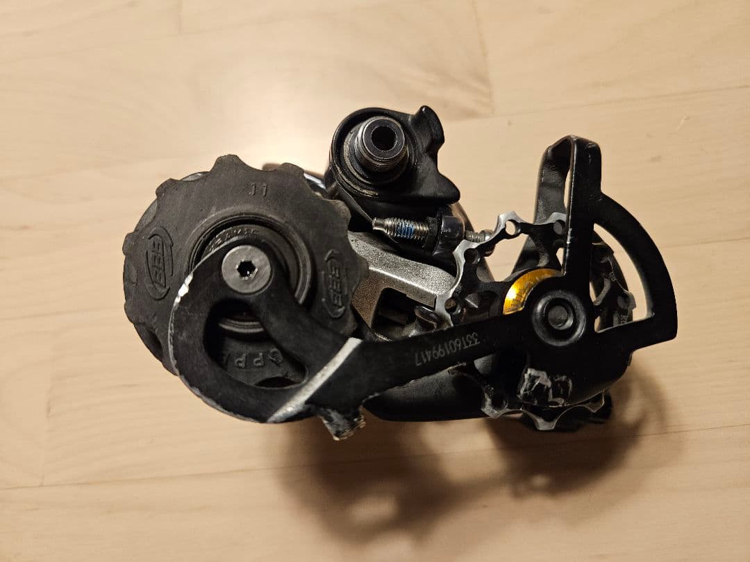 SRAM Force 22 リアディレイラー 11速 ショートゲージ