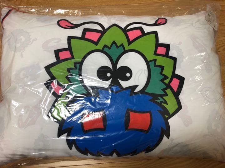 しまむら　プロ野球　広島東洋カープ　スラィリー　枕・敷きパット2点セット