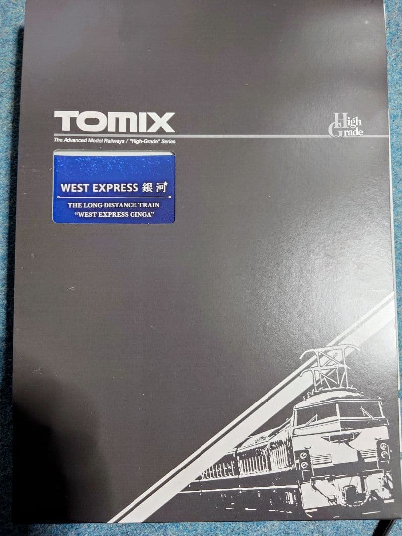 TOMIX 98714 117系 WESTEXPRESS 銀河