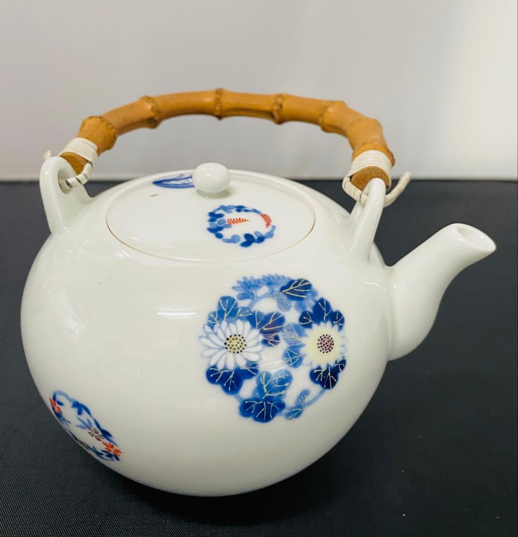 オールド香蘭社茶器セット6点