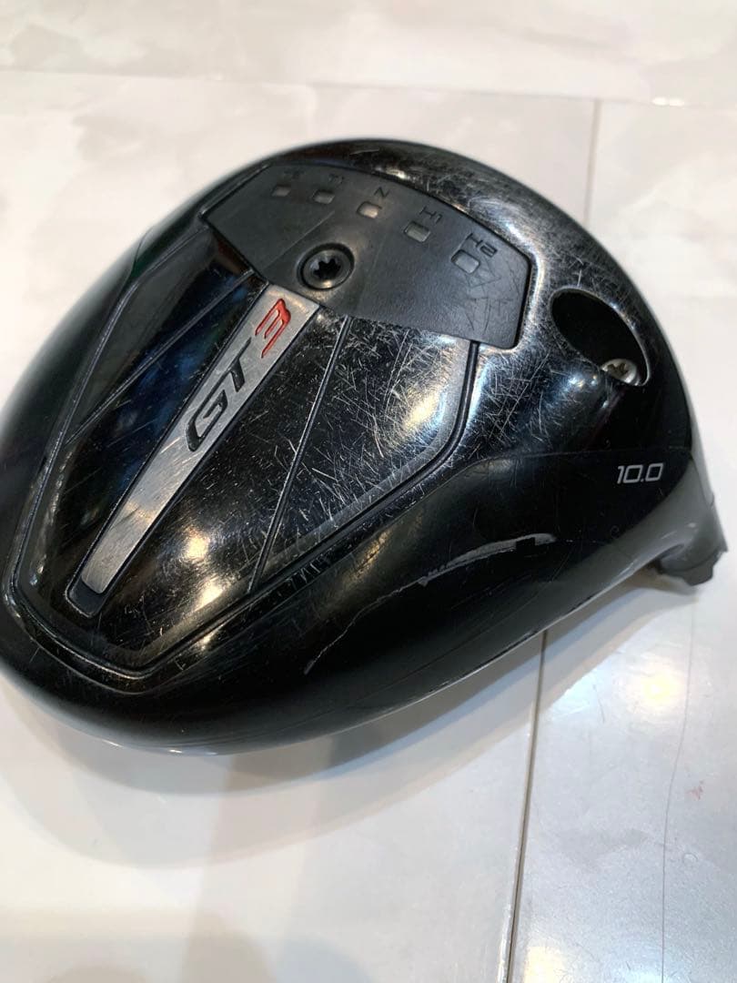 ジャンク　タイトリスト　gt3 ドライバー　1w DR ヘッド