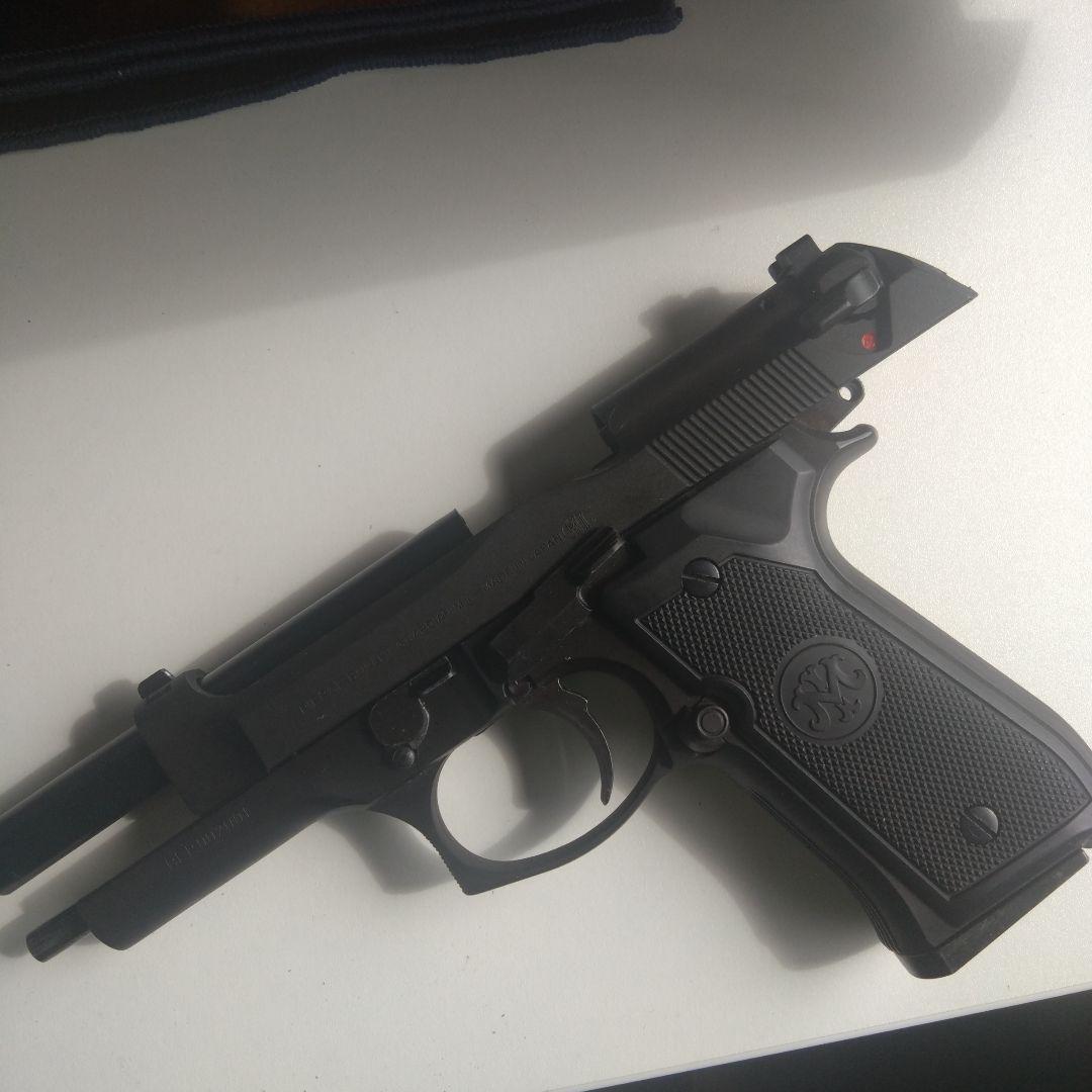 マルシン工業M92fモデルガンブリガーディア