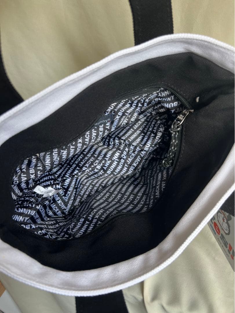 未使用タグ付き完売品❗️ジャックバニーｘドラえもんコラボワンポイントカートバッグ