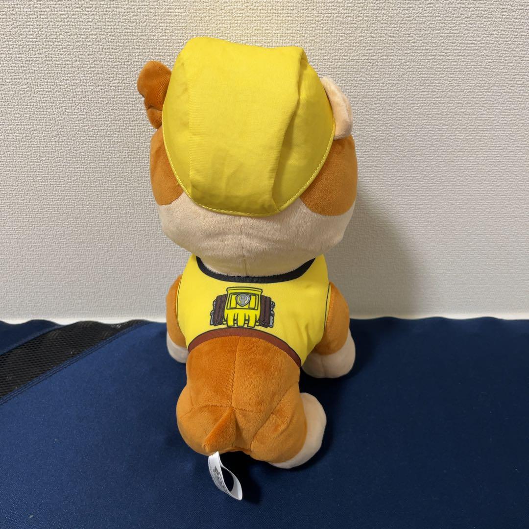 【 ROUND1限定 】パウパトロール 出動！BIGぬいぐるみ 第1弾 全4種