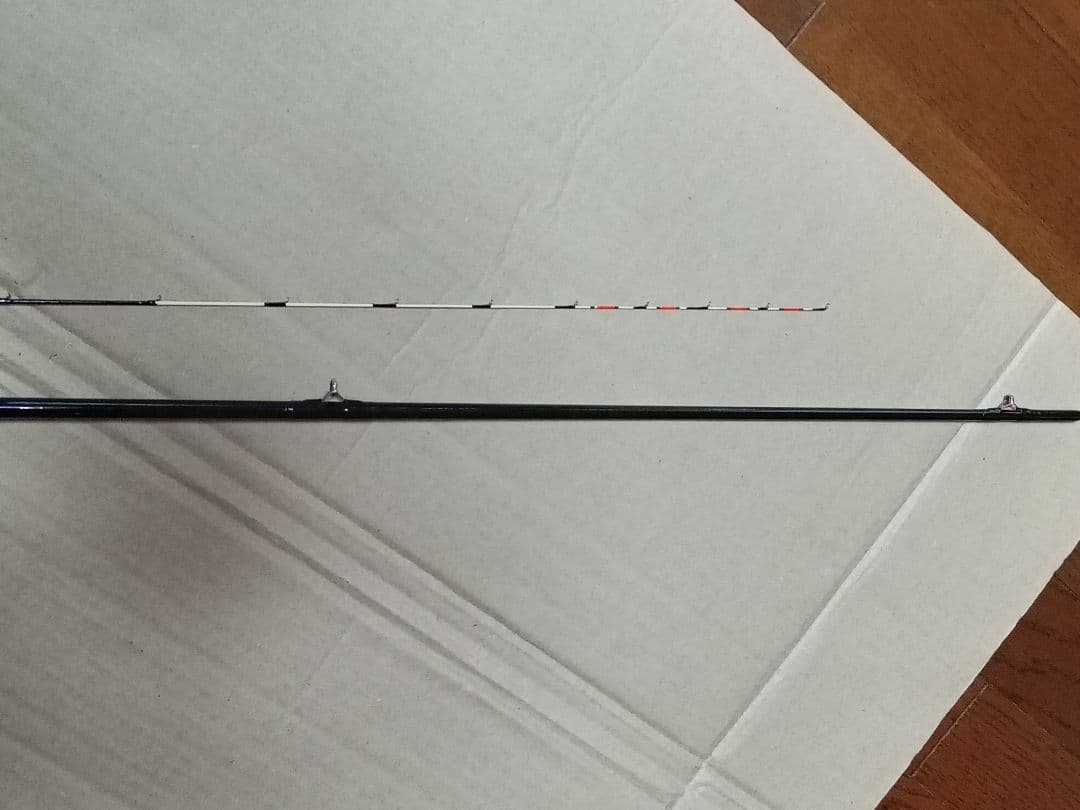ヘチ竿　チヌ竿　ハンドメイド　布袋竹