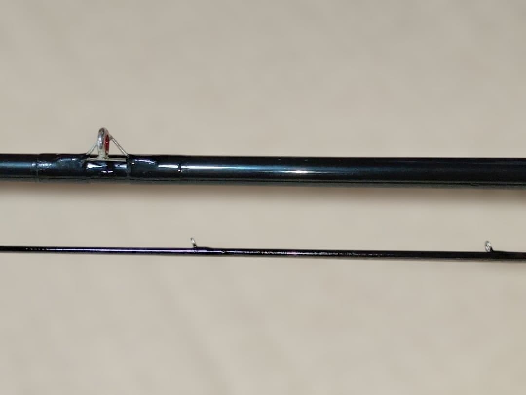 ヘチ竿　チヌ竿　ハンドメイド　布袋竹