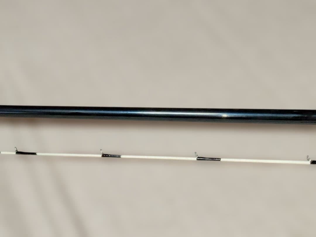 ヘチ竿　チヌ竿　ハンドメイド　布袋竹