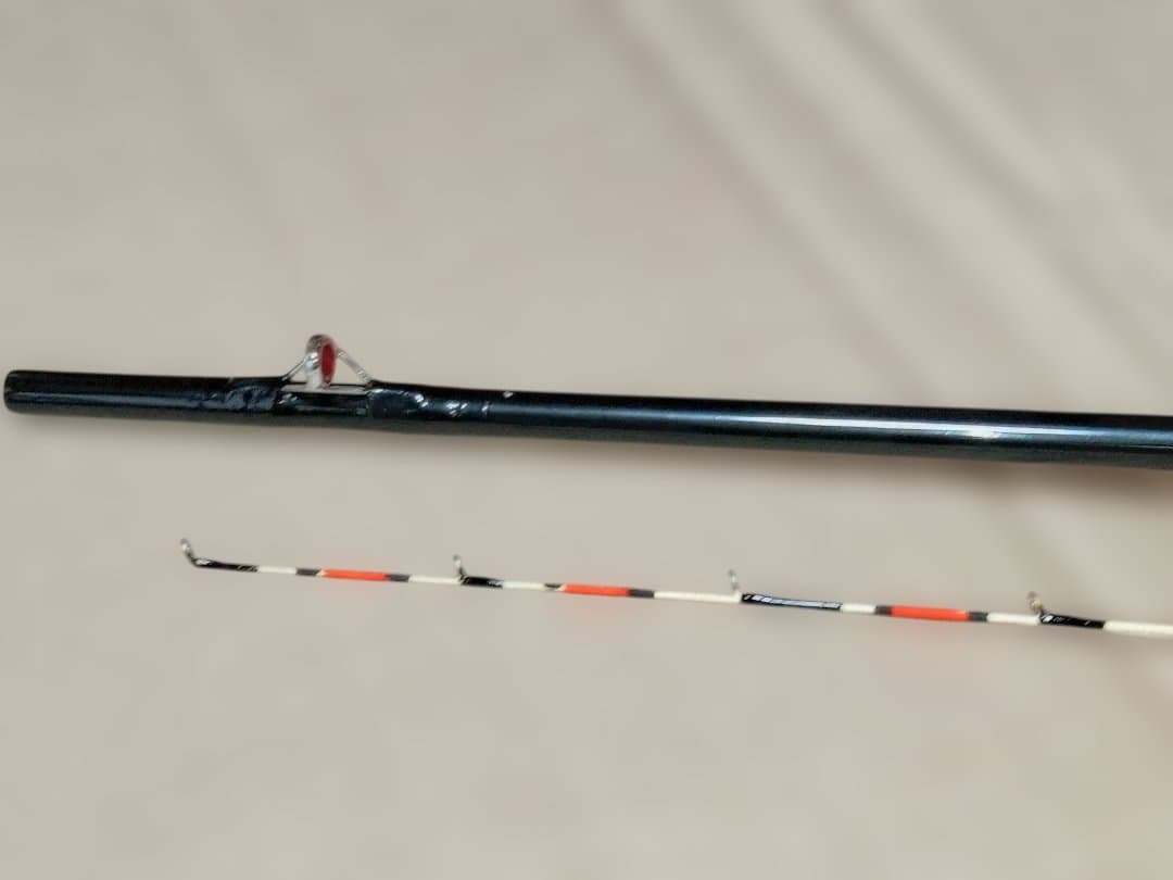 ヘチ竿　チヌ竿　ハンドメイド　布袋竹