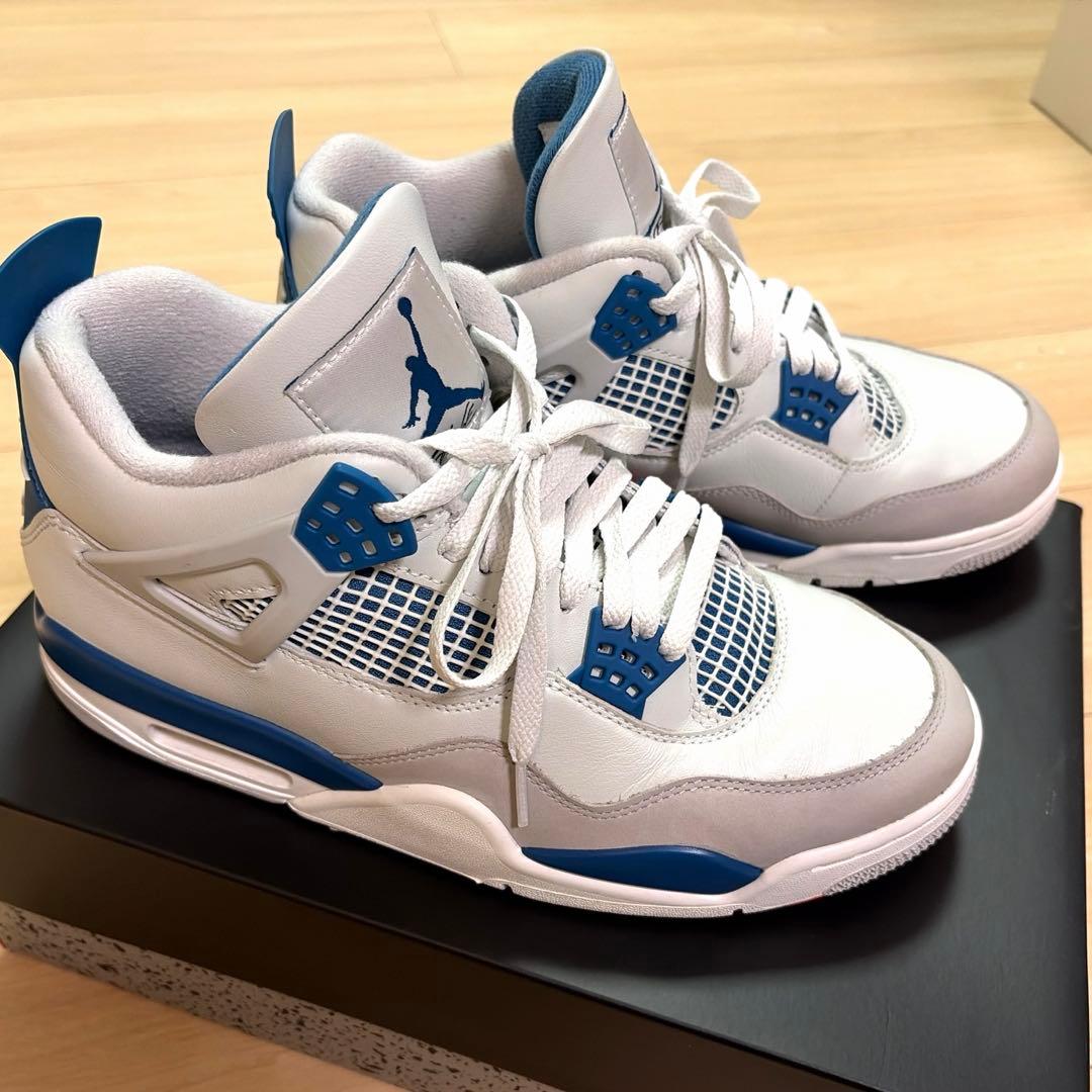 シューズ(男性用) Nike Air Jordan 4 FV5029-141 27.5cm
