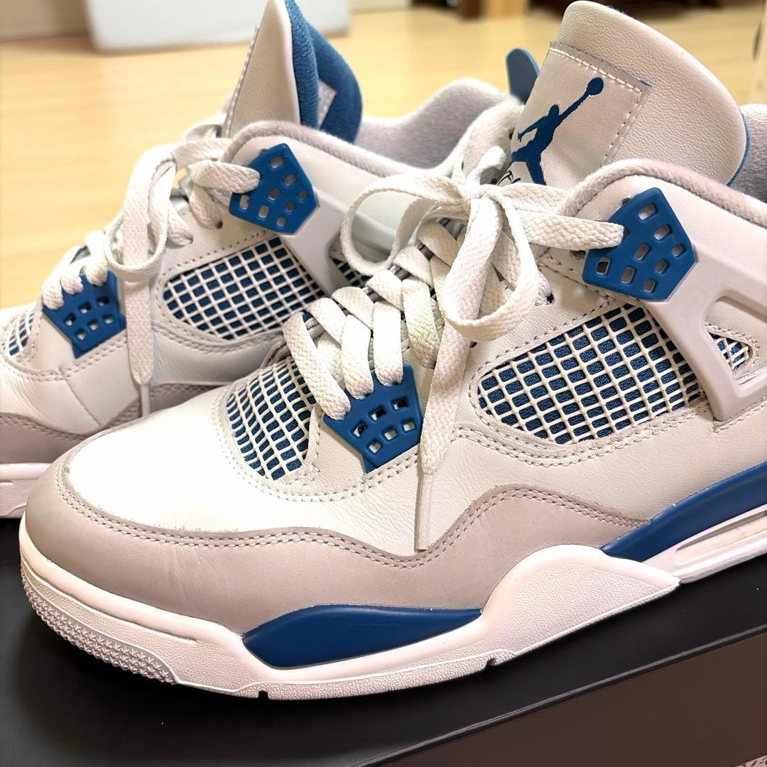 シューズ(男性用) Nike Air Jordan 4 FV5029-141 27.5cm