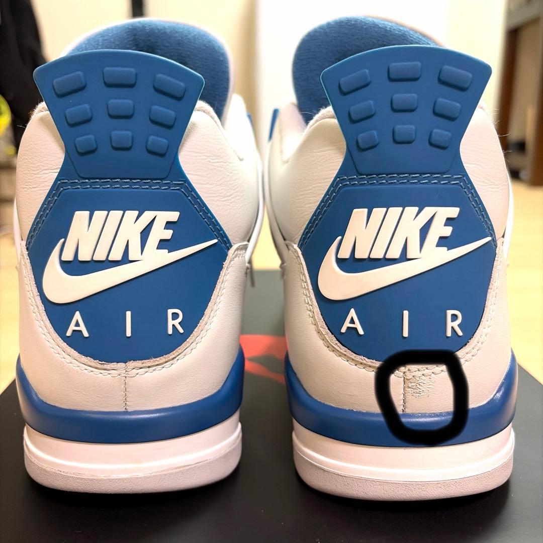 シューズ(男性用) Nike Air Jordan 4 FV5029-141 27.5cm