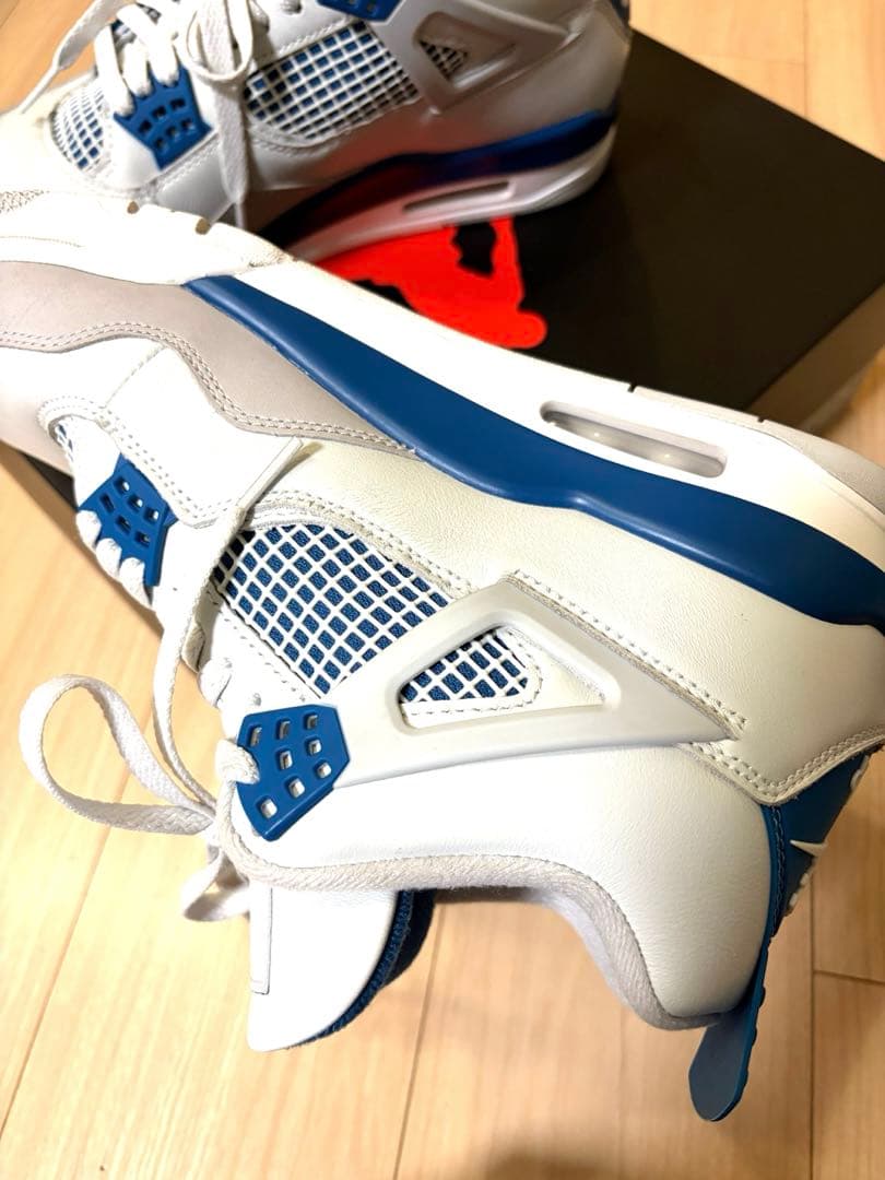 シューズ(男性用) Nike Air Jordan 4 FV5029-141 27.5cm