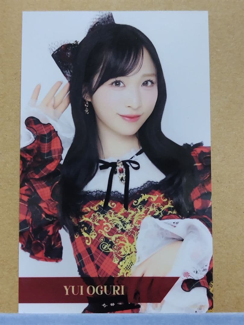 AKB48小栗有以 春コンサート2026 ランダムハーフサイズ生写真コンプ