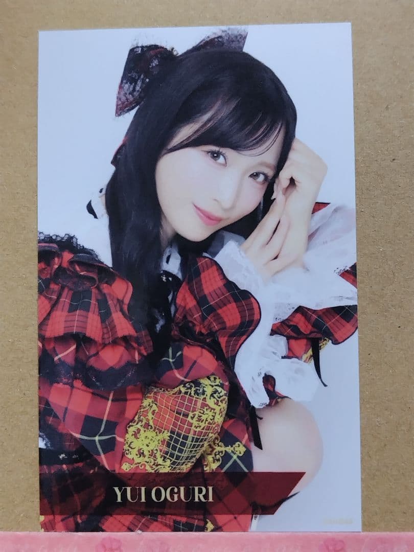 AKB48小栗有以 春コンサート2026 ランダムハーフサイズ生写真コンプ