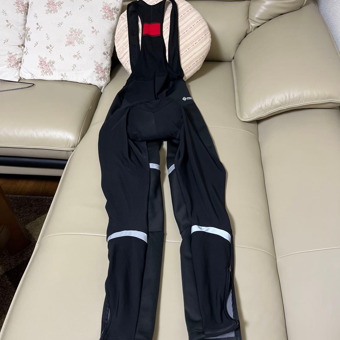 Castelli ビブタイツ Mサイズ 反射材付き