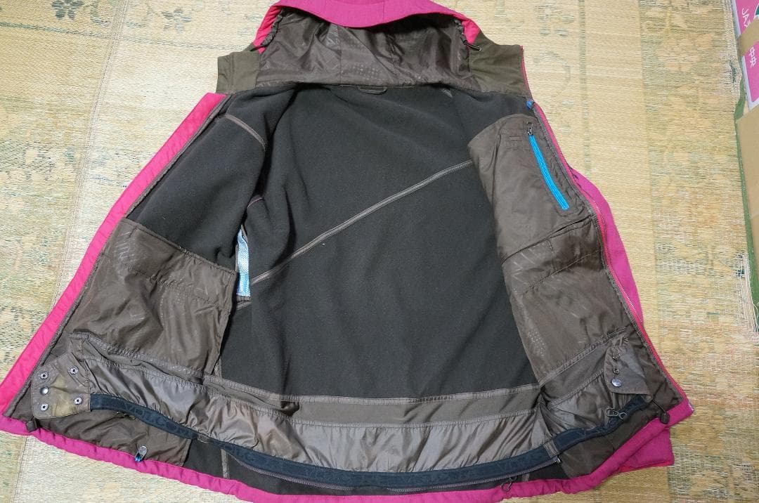 男性用 VOLCOM ボルコム スノーボードウエア クレセント ジャケット L