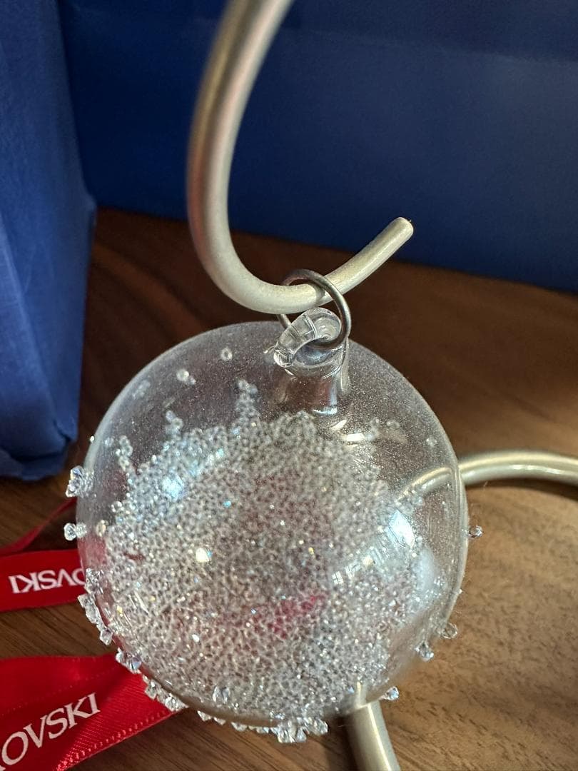 Swarovski 2017 クリスタルオ年 Xmasオーナメント 3点 完品