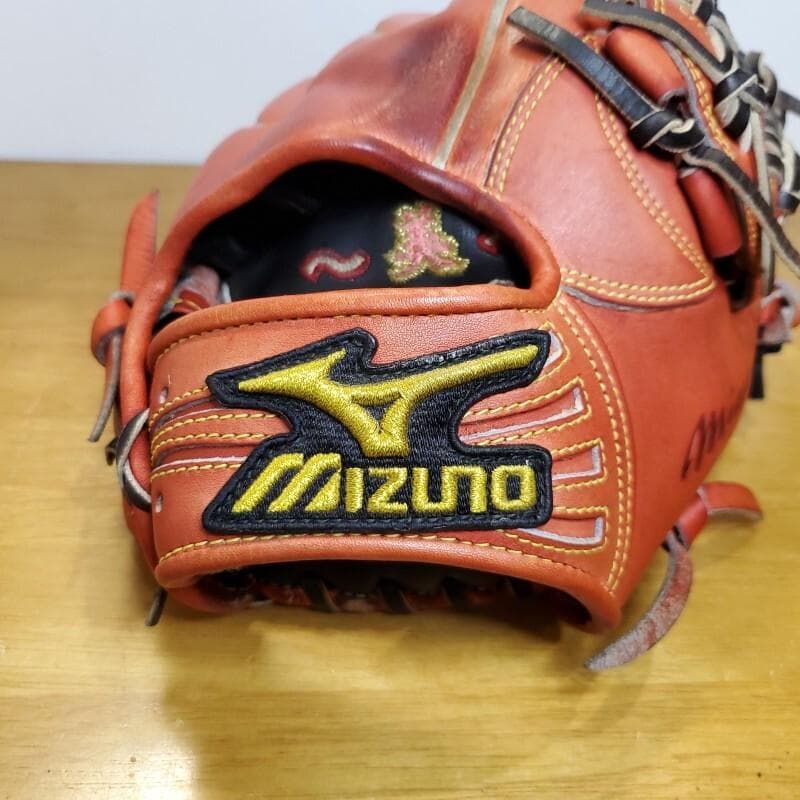ミズノプロ 耕作オーダー ノースヨーロピアンキップ 内野用 硬式グローブ