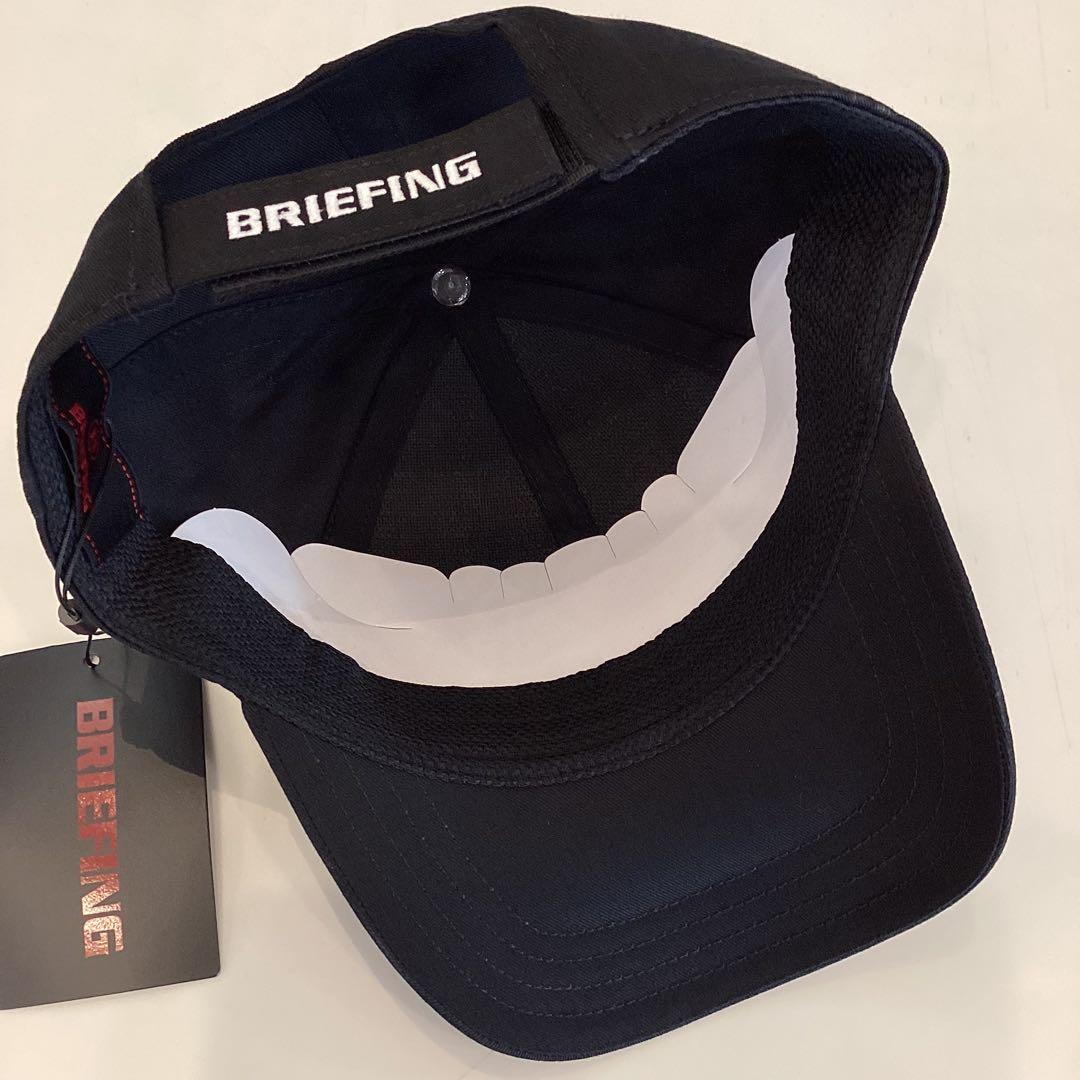 【まとめ買い割引対象】　新品　BRIEFING BG INITIAL CAP