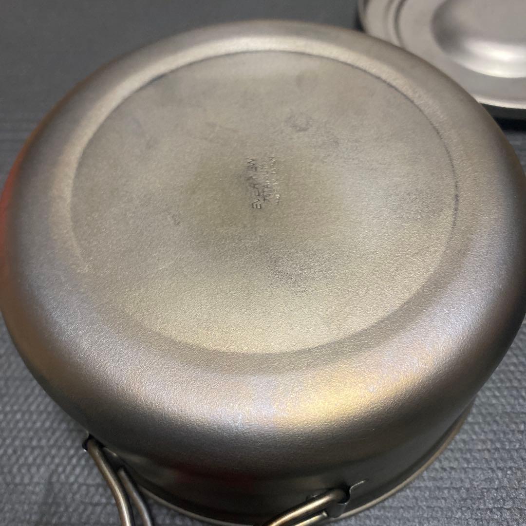 バーベキュー・調理用品 EVERNEW Ti U.L. Pot 900 VESUV Windshield