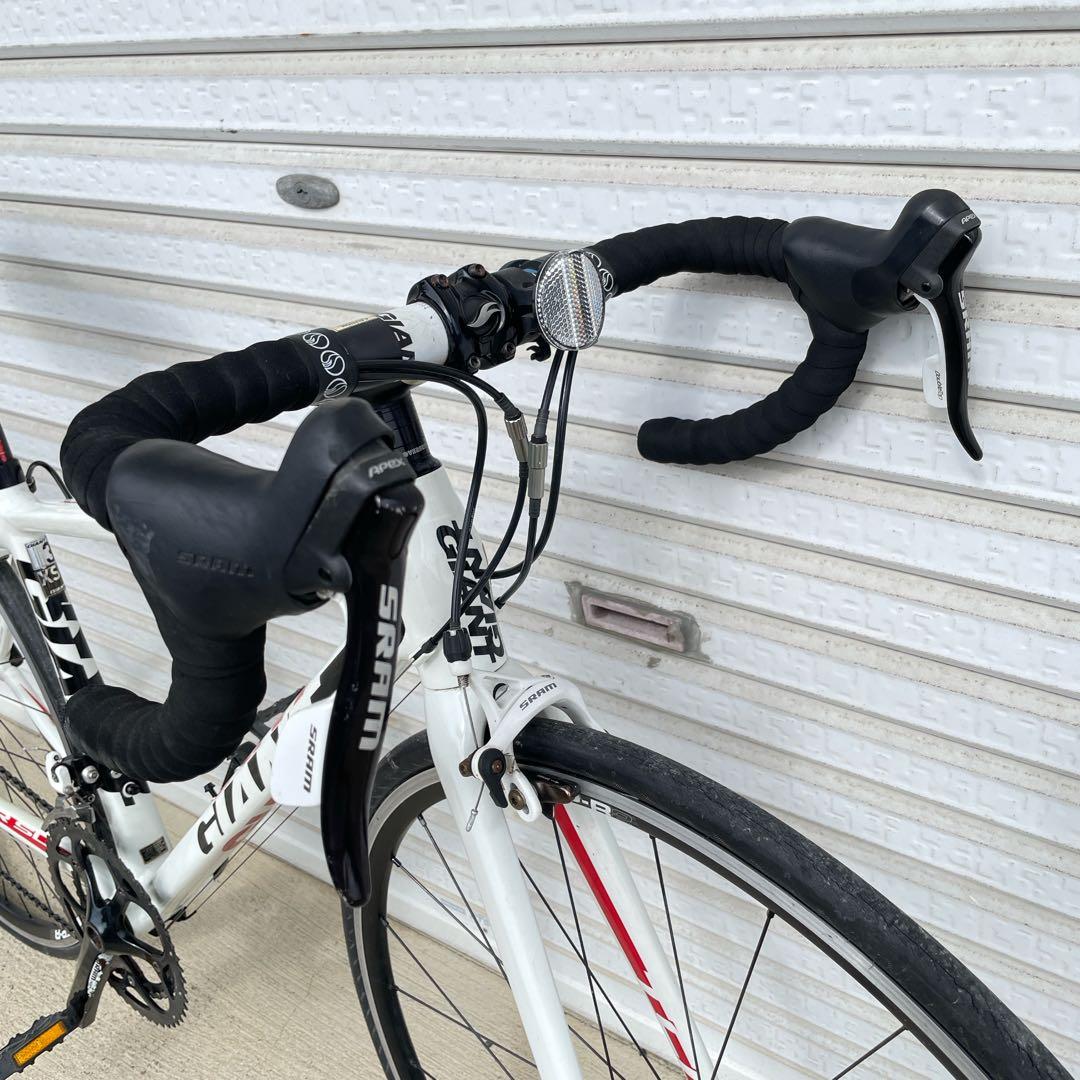 【送料込】GINAT TCR SL3 SRAM APEX 2012年ロードバイク