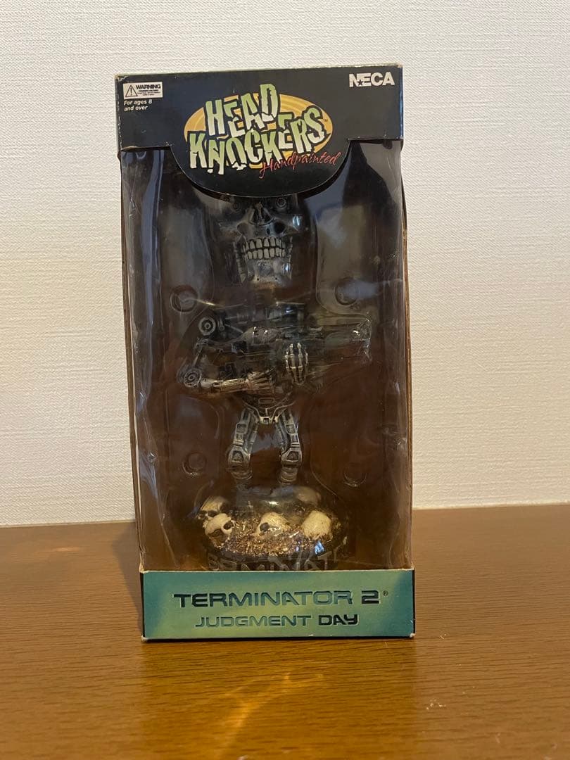 ターミネーター2 ヘッドノッカー エンドスケルトン judgnent day