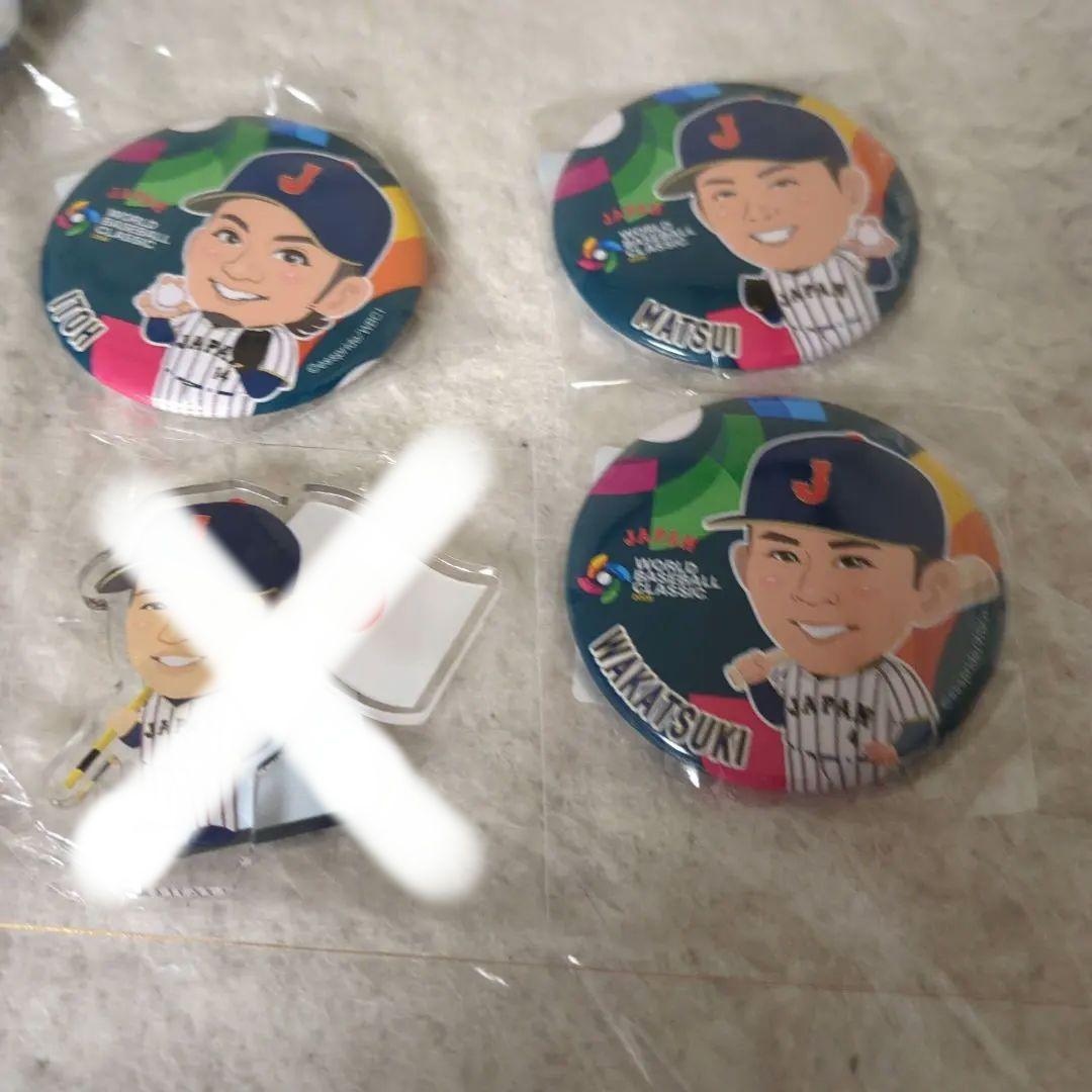 WBC 2026 侍ジャパン　グッズセット