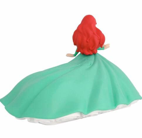 新品☆Disney アリエル ウエットティッシュケース フィギュア 人形