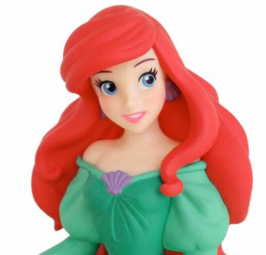 新品☆Disney アリエル ウエットティッシュケース フィギュア 人形