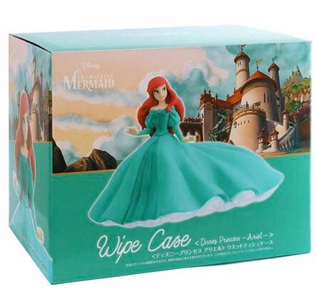 新品☆Disney アリエル ウエットティッシュケース フィギュア 人形