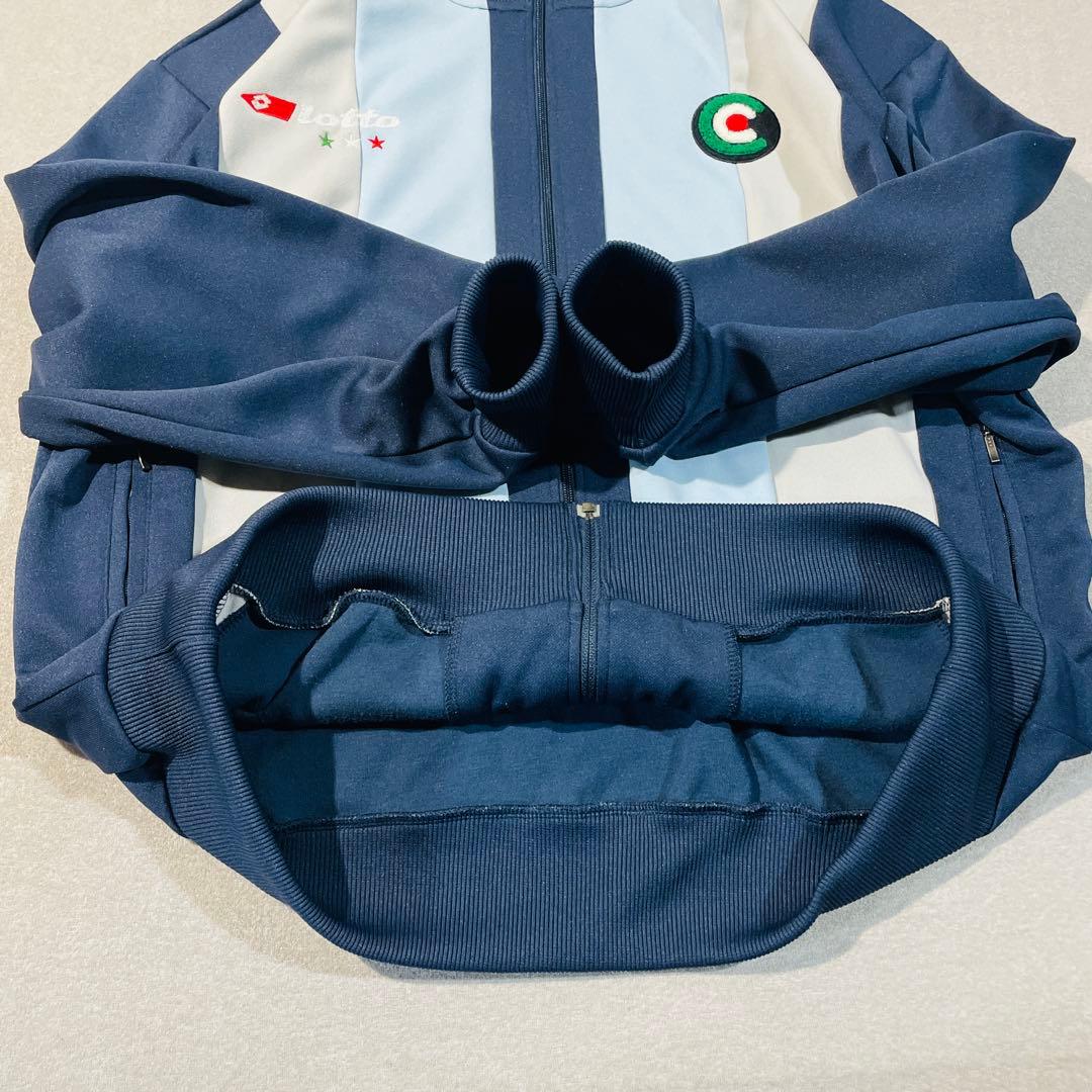 【超美品!】Lotto フットサル トラックジャケット XLサイズ