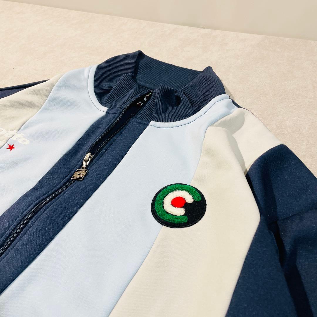 【超美品!】Lotto フットサル トラックジャケット XLサイズ