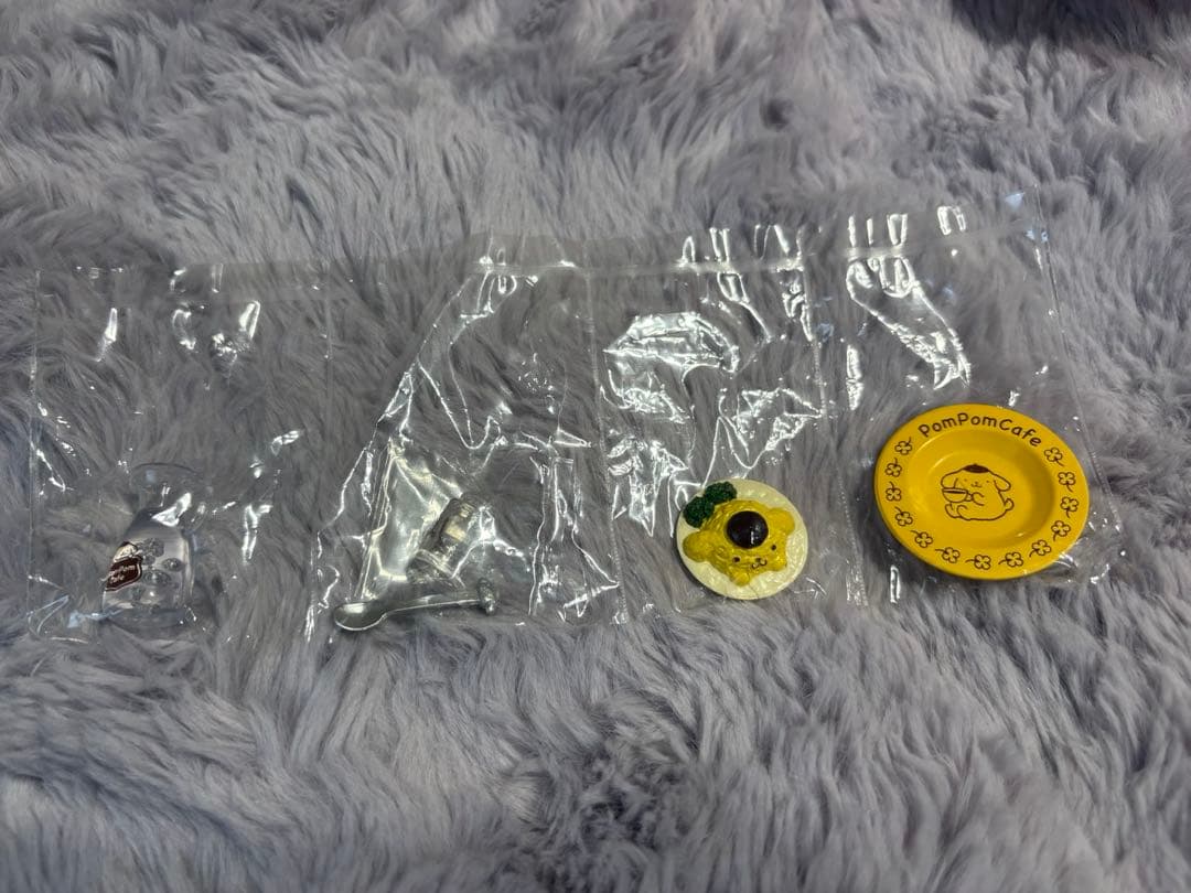 ポムポムプリン カフェ リーメント ポムポムカフェ サンリオ コンプリート
