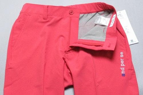 新品 アンパスィ ゴルフ　春夏 マルチストレッチパンツ/M(76-81)