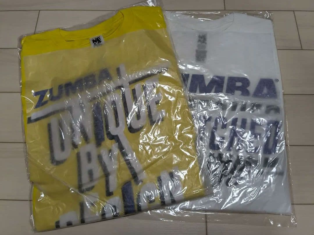 ZUMBA 正規品 最新作 Tシャツ 2枚セット