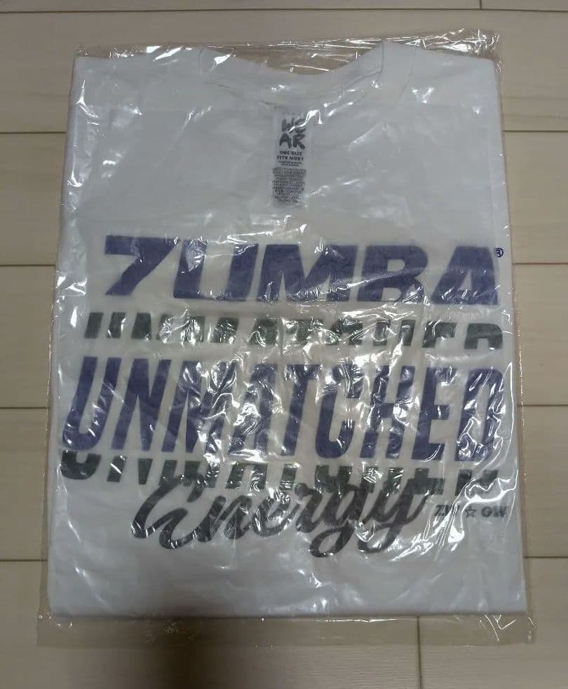 ZUMBA 正規品 最新作 Tシャツ 2枚セット