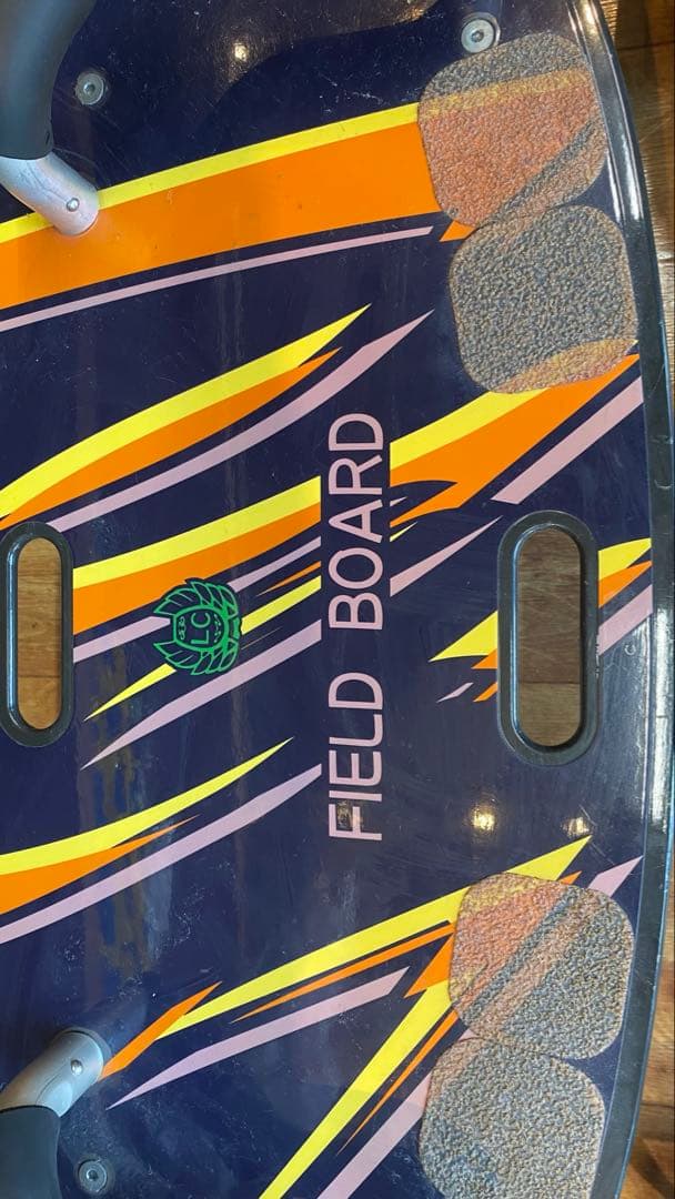 FIELD BOARD コンプリートボード ブラック/オレンジ
