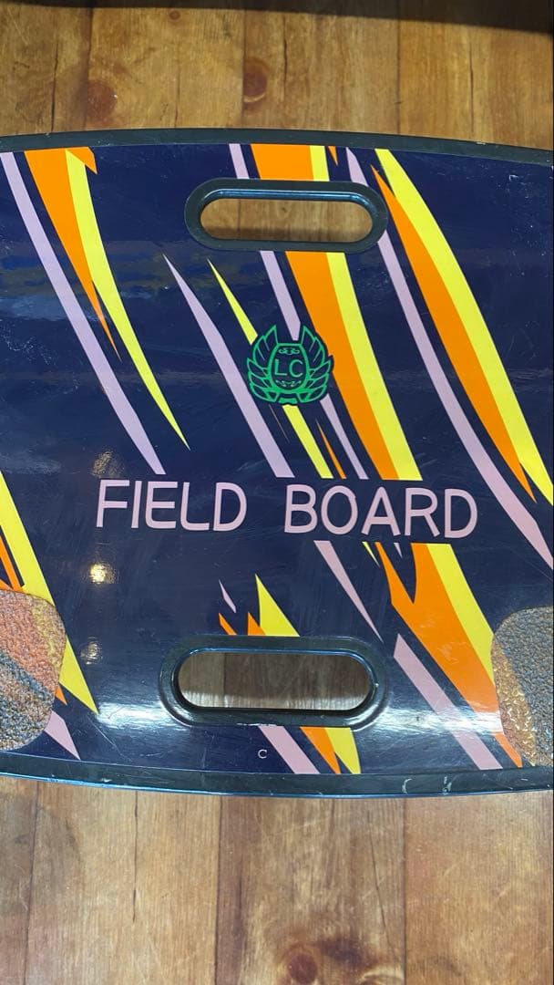 FIELD BOARD コンプリートボード ブラック/オレンジ