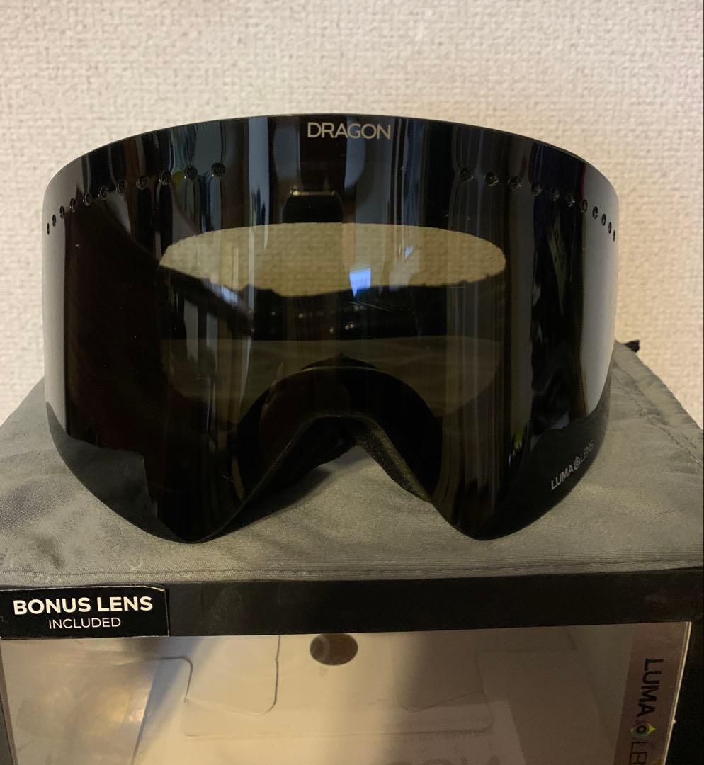 DRAGON NFX ボーナスレンズ付属 luma lens Red lon