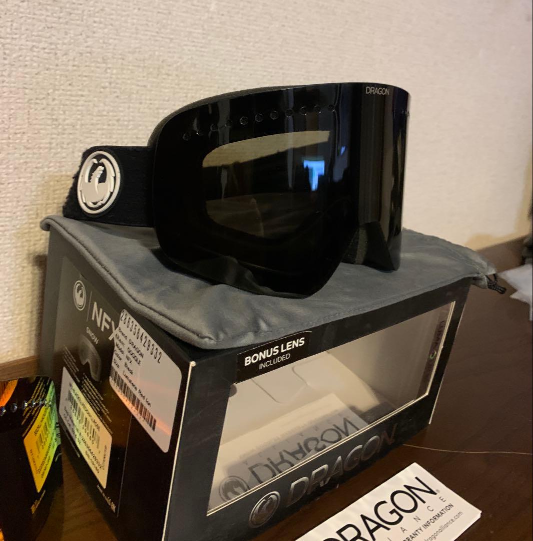 DRAGON NFX ボーナスレンズ付属 luma lens Red lon