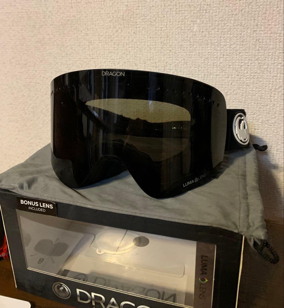 DRAGON NFX ボーナスレンズ付属 luma lens Red lon