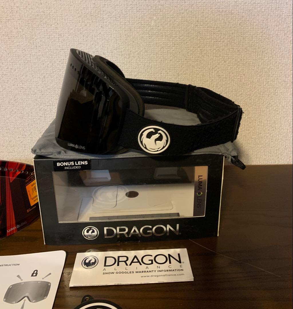 DRAGON NFX ボーナスレンズ付属 luma lens Red lon