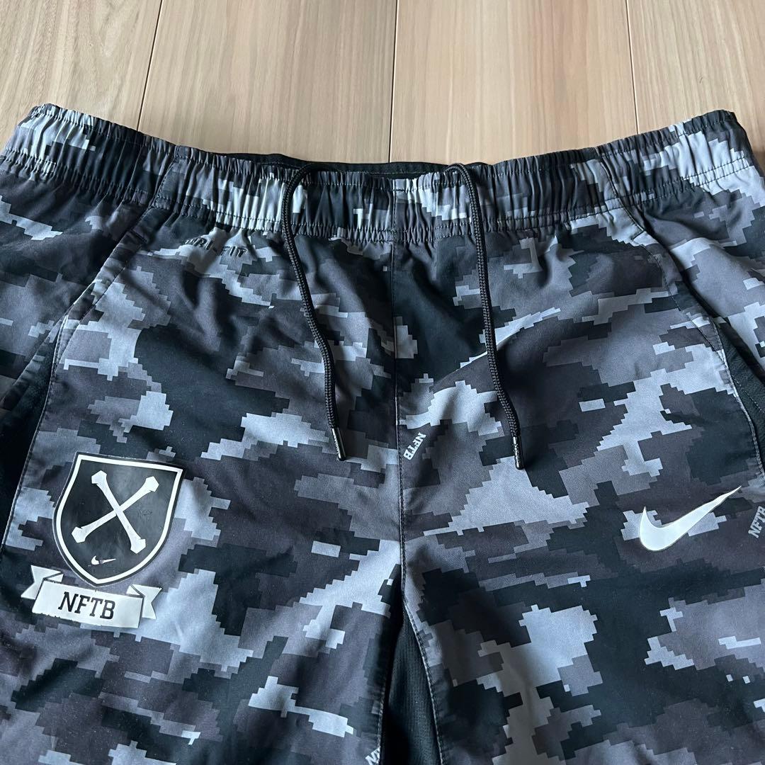 Nike NFTB 長袖シャツ ショートパンツ 上下 セット セットアップ fc