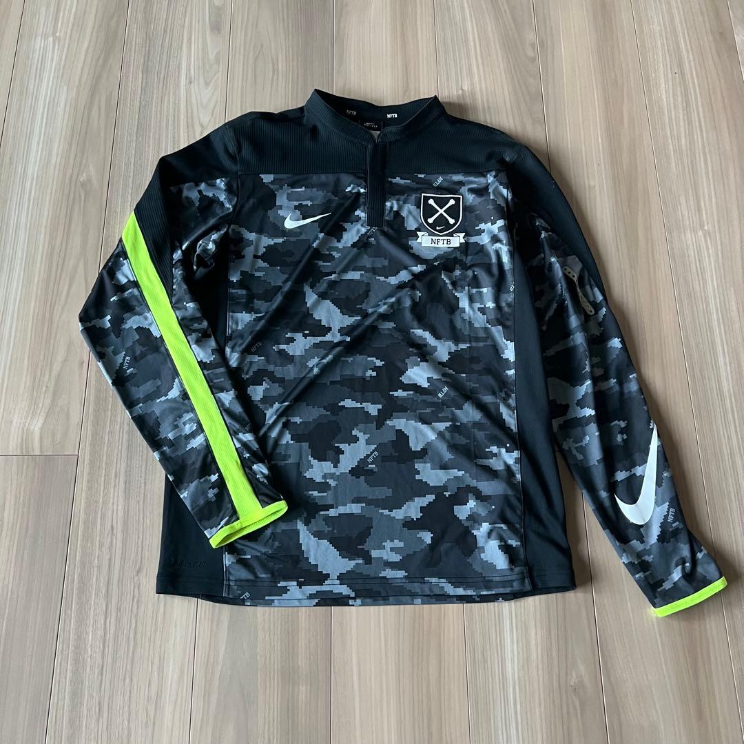 Nike NFTB 長袖シャツ ショートパンツ 上下 セット セットアップ fc