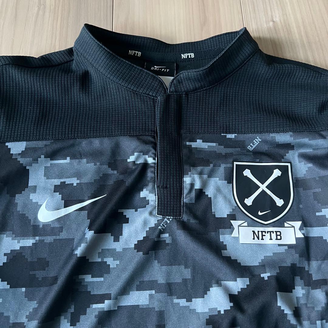 Nike NFTB 長袖シャツ ショートパンツ 上下 セット セットアップ fc