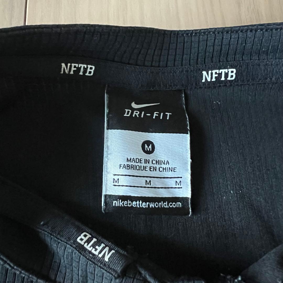 Nike NFTB 長袖シャツ ショートパンツ 上下 セット セットアップ fc
