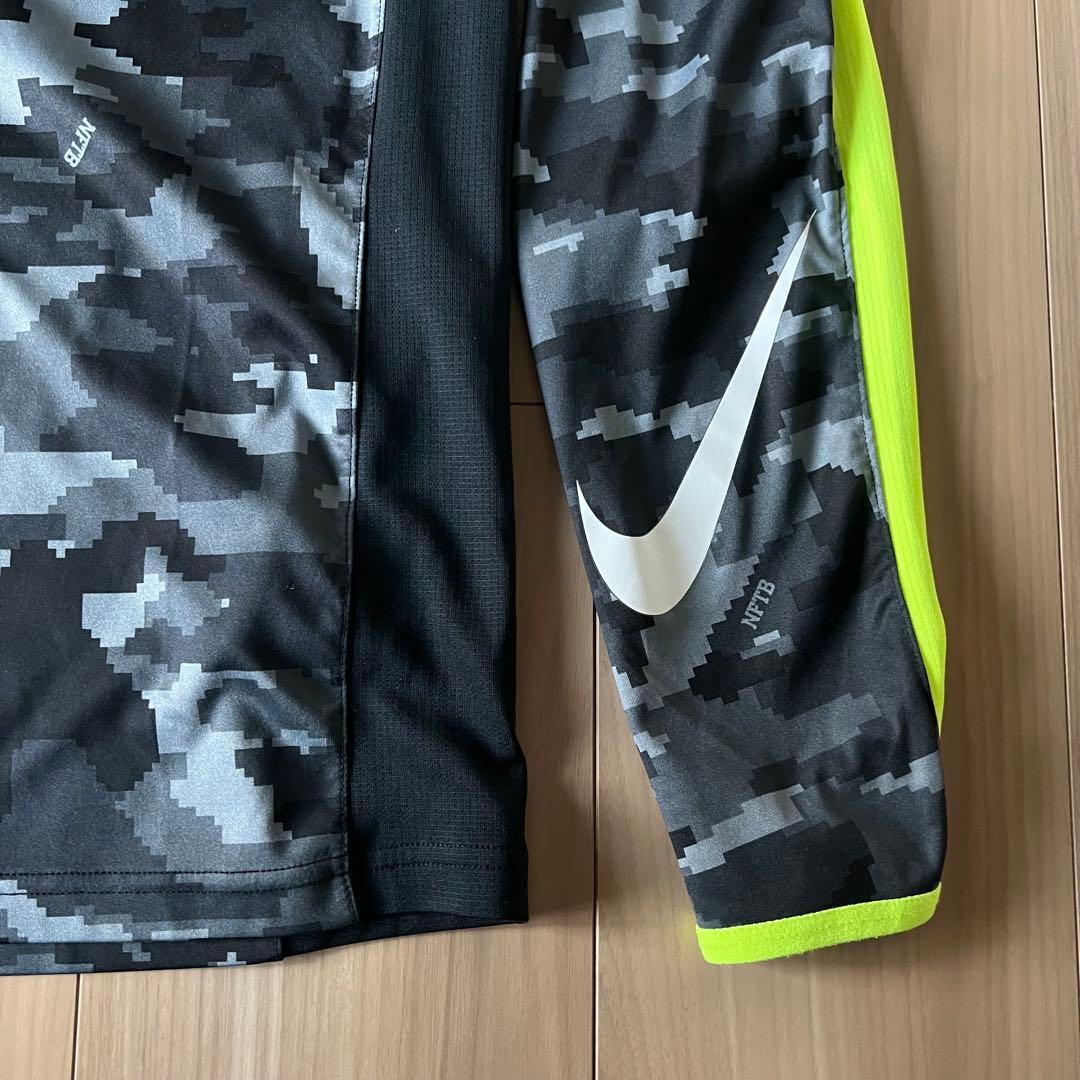 Nike NFTB 長袖シャツ ショートパンツ 上下 セット セットアップ fc